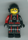 LEGO alp024 Charge, Alpha Team Arctic