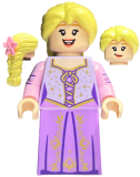 LEGO dis138 Rapunzel - Bright Pink Flower