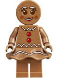 LEGO hol168 Gingerbread Woman