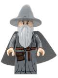 LEGO lor125 Gandalf the Grey - Witch Hat, Robe, Spongy Cape