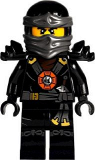 LEGO njo140 Cole - Round Torso Emblem, Armor