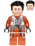 LEGO sw0931 Poe Dameron (Pilot Jumpsuit, Hair)